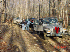 Leaving the ruins on Shoe Creek