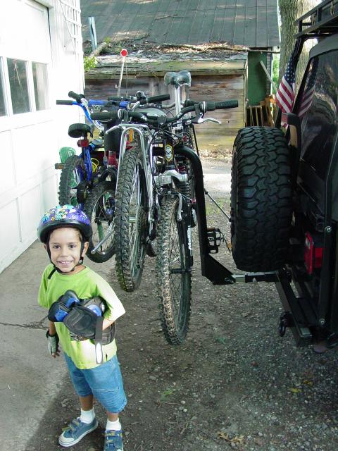 Mounted on Jeep - Click to Enlarge