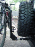 Offset between rack and spare