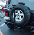 Empty Rack on Jeep