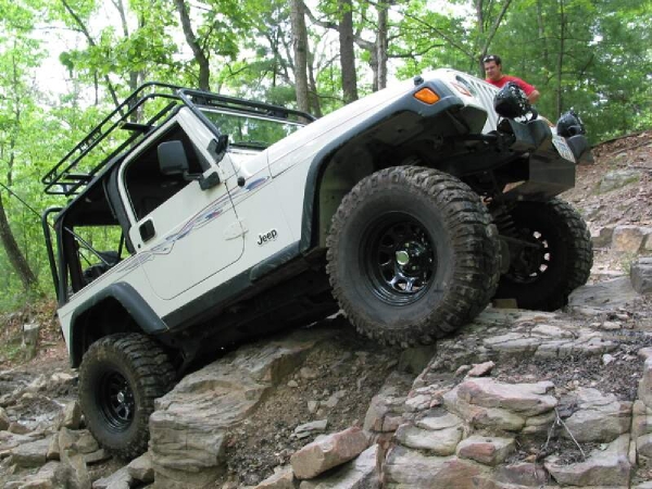 Jim on Dictum Ridge - Click to Enlarge!