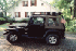 Jeep with Flag