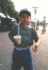 Teddy at Wendy's