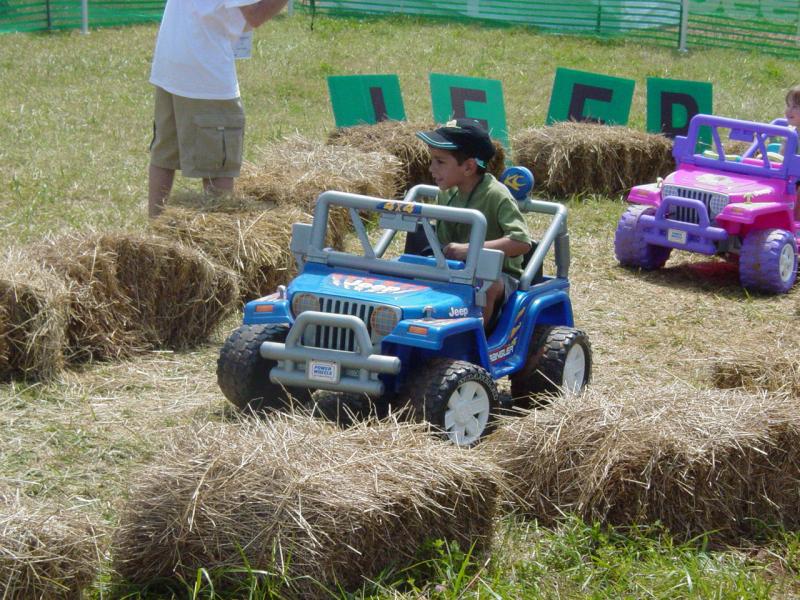 Power Wheels Jeeps - Click to Enlarge
