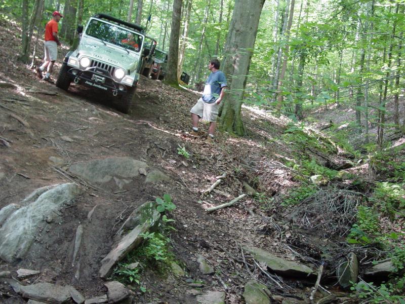 Small Obstacle - Click to Enlarge