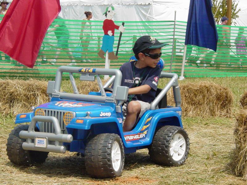 Power Wheels Jeeps - Click to Enlarge