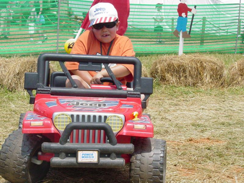 Power Wheels Jeeps - Click to Enlarge