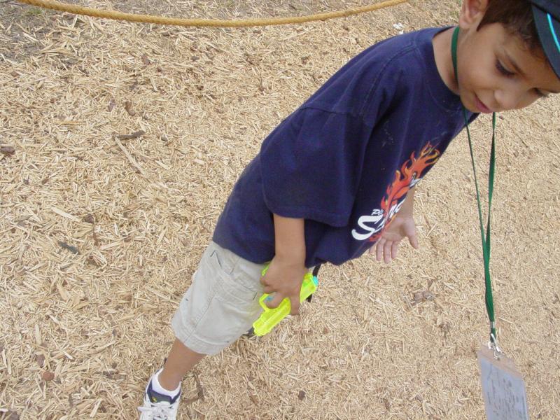 Water Gun! - Click to Get Squirted!