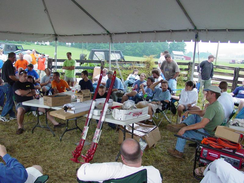 Last Trail Guides Meeting - Click to Enlarge
