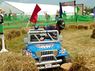Movie: mov06263.mpg Power Wheels Jeeps