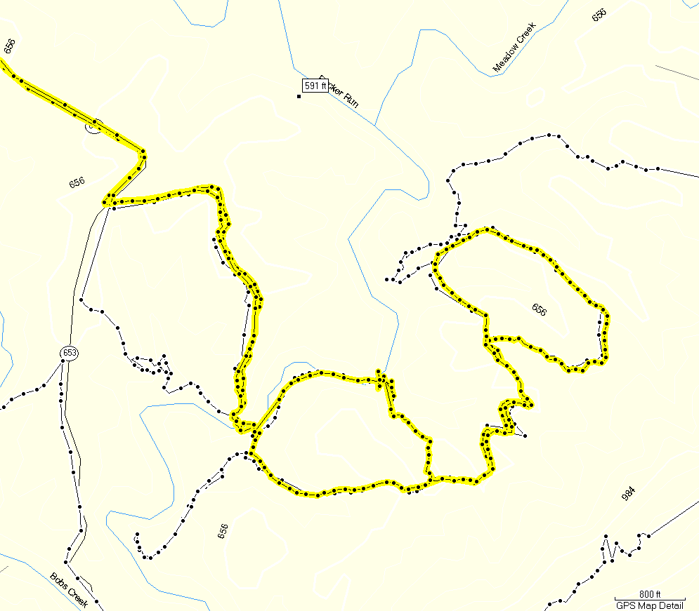 Trail E - Click to Enlarge