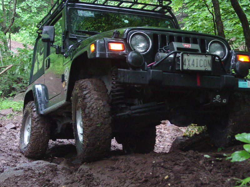 Rocky Hill climb - Click to Enlarge