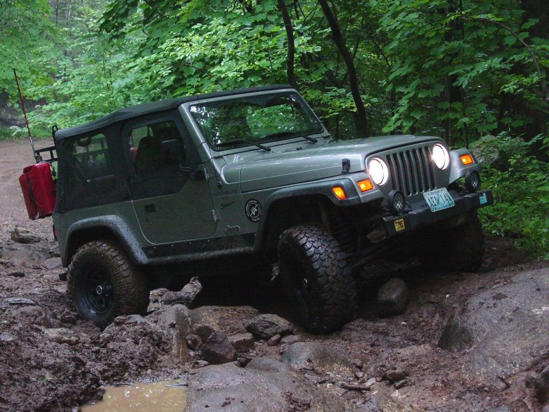 Rocky Hill climb - Click to Enlarge
