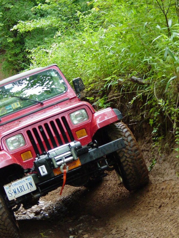 Mike after crossing - Click to Enlarge