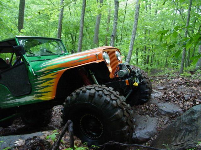Obstacle on Trail 2 - Click to Enlarge