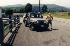 Carl's Jeep and Mark Long