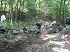 Closed illegal trail spur