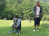 Brandywine Campground Hostess and her pup
