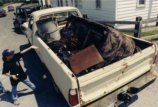 Trash Removed from Old Route 33