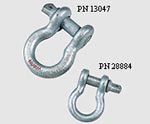 Warn shackles