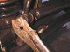 Removing lower bolt from stock connector