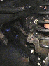 Suspension with connector removed