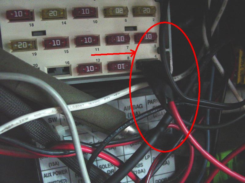 Fuse Panel - Click to Enlarge