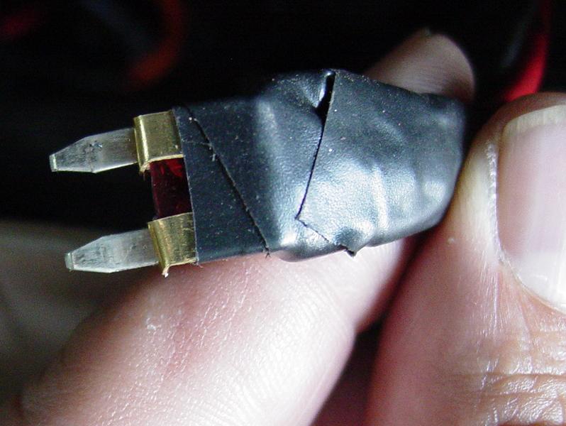 Dummy fuse with fuse taps - Click to Enlarge