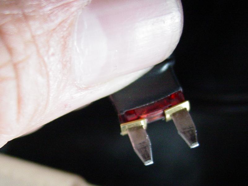 Dummy fuse with fuse taps - Click to Enlarge