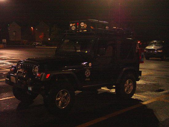 Meeting at Germantown Wal*Mart