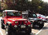 JJ and Paul's Jeeps in Connecticut rest stop