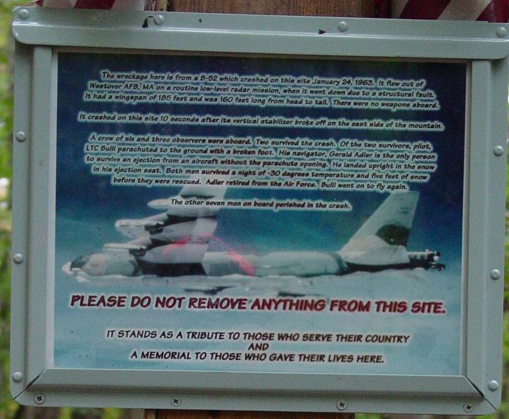 B-52 Crash Site