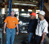 Group in the Shop