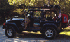 Paul's Jeep at Moosehead Family Campground