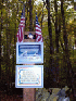 B-52 Crash Site Signs