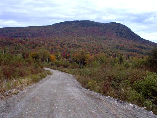 Elephant Mountain near B-52 Crash Site