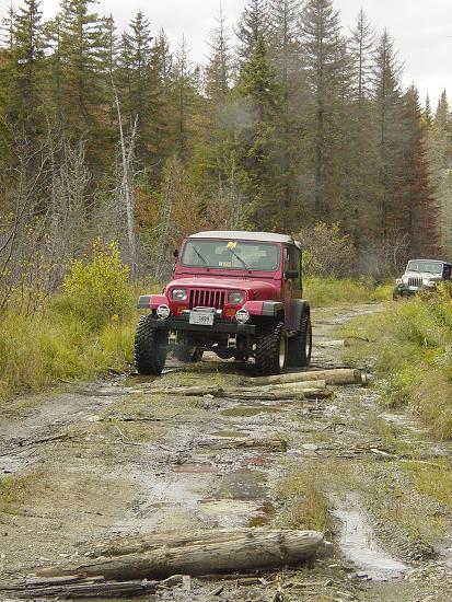 Cutoff from 20 Mile Checkpoint to 7 Mile Hill