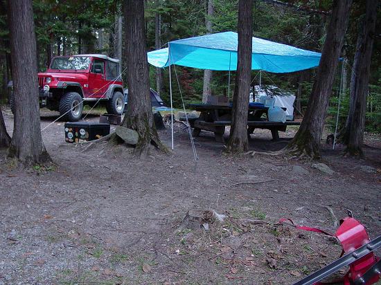 Wheeling and Camping!