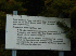 Notice at 20 Mile Checkpoint