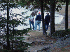 Group at the Camp on Round Pond