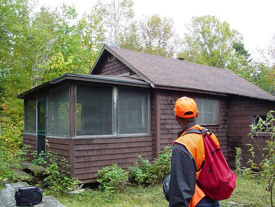 Ranger Cabin on Allagash Lake