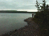 Carl on Allagash Lake shore