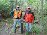 Paul and Leo near Ice Cave