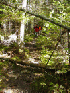 Hiking from Trains
