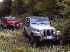 Parked near Trail to Trains