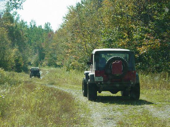 Down the Trail