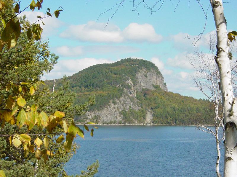 Mt. Kineo - CLick to Enlarge