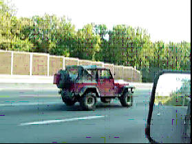 JJ on Route 695 near Baltimore
