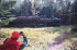 Paul making photos with train and Leo