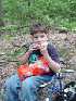 Ted at Lunch